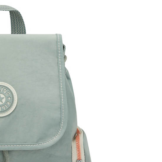 Sacs À Dos Kipling Ebba Vert Olive | FR 1642ZU